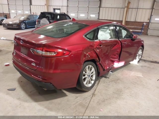3FA6P0HD1KR246206 Ford FUSION SE
