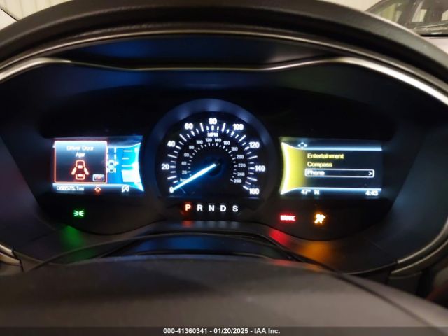 3FA6P0HD1KR246206 Ford FUSION SE