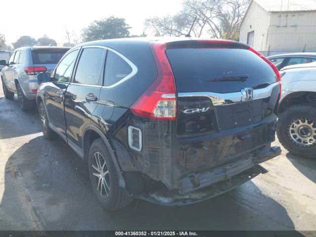 3CZRM3H37GG705549 Honda CR-V LX