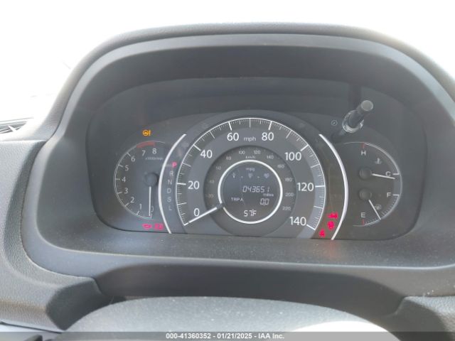 3CZRM3H37GG705549 Honda CR-V LX