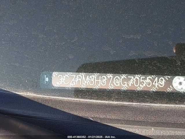 3CZRM3H37GG705549 Honda CR-V LX