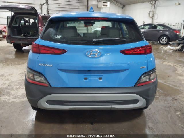 KM8K2CAB5NU773515 Hyundai Kona Se