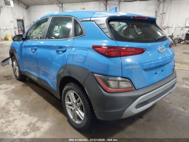 KM8K2CAB5NU773515 Hyundai Kona Se