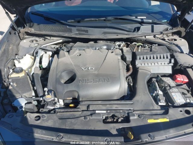 1N4AA6FV3MC512823 Nissan Maxima Platinum Xtronic Cvt