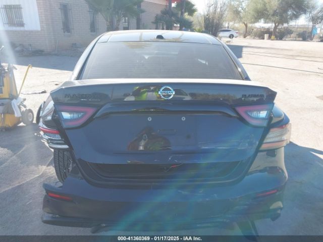 1N4AA6FV3MC512823 Nissan Maxima Platinum Xtronic Cvt