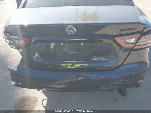 1N4AA6FV3MC512823 Nissan Maxima Platinum Xtronic Cvt