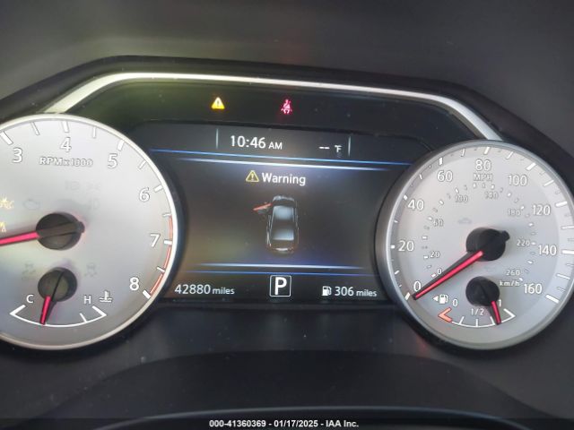 1N4AA6FV3MC512823 Nissan Maxima Platinum Xtronic Cvt