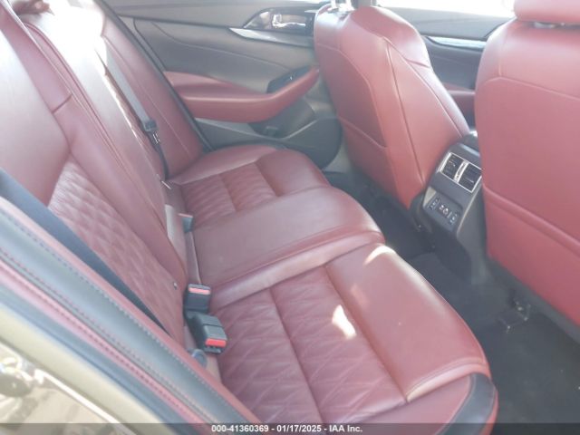1N4AA6FV3MC512823 Nissan Maxima Platinum Xtronic Cvt
