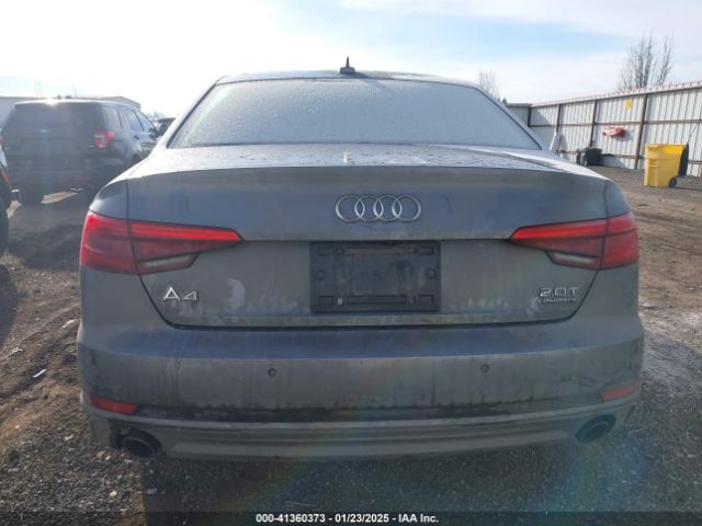 WAUENAF45HN040805 Audi A4 2.0t Premium