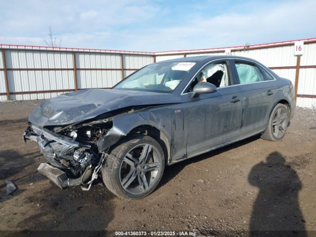 WAUENAF45HN040805 Audi A4 2.0t Premium