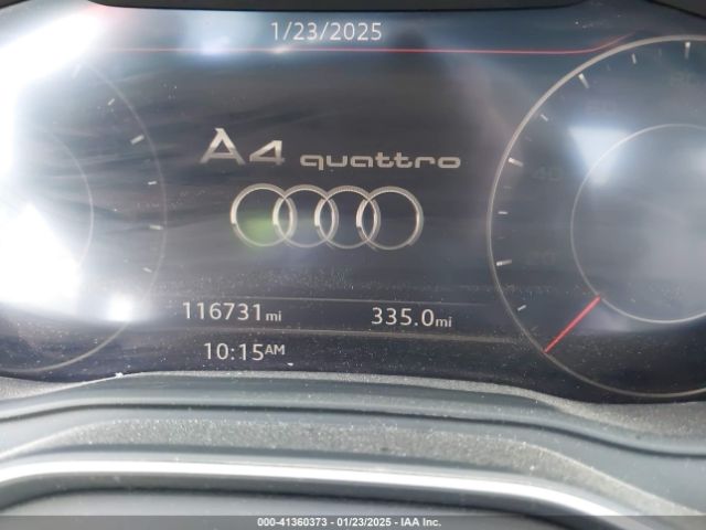 WAUENAF45HN040805 Audi A4 2.0t Premium