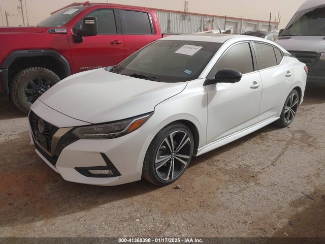 3N1AB8DV9LY296541 Nissan Sentra Sr Xtronic Cvt