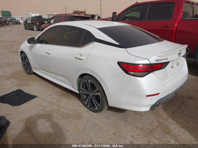 3N1AB8DV9LY296541 Nissan Sentra Sr Xtronic Cvt