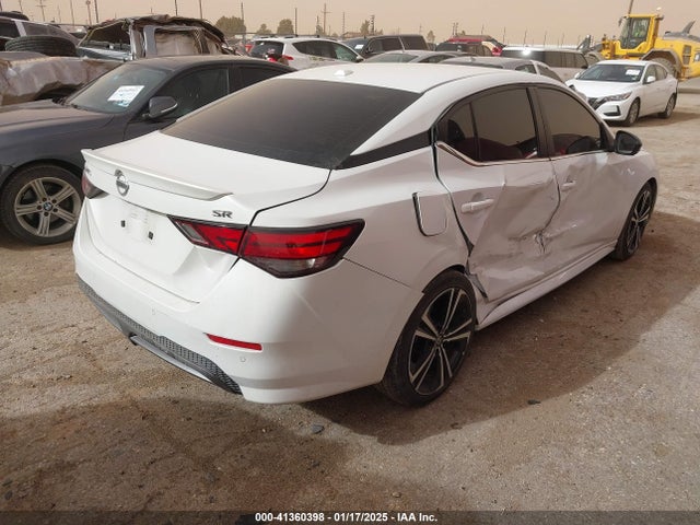 3N1AB8DV9LY296541 Nissan Sentra Sr Xtronic Cvt