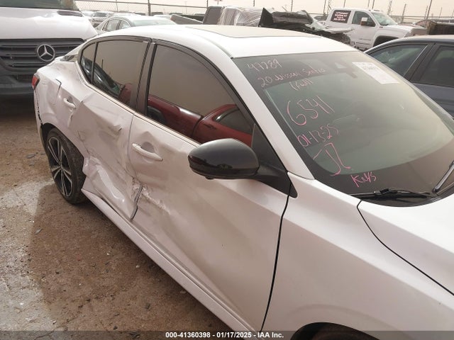 3N1AB8DV9LY296541 Nissan Sentra Sr Xtronic Cvt