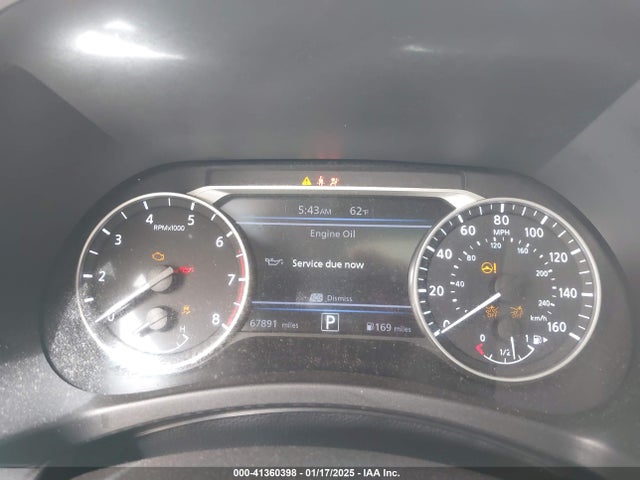 3N1AB8DV9LY296541 Nissan Sentra Sr Xtronic Cvt