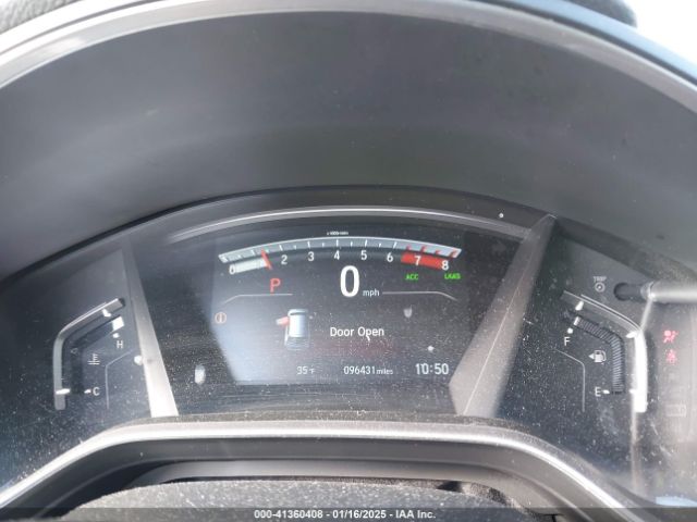 5J6RW2H86HL022679 Honda Cr-v Ex-l/ex-l Navi