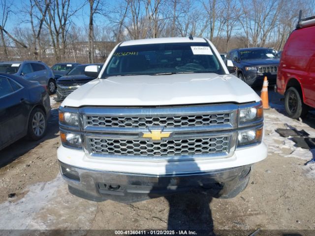 1GCVKREC1FZ386889 Chevrolet Silverado 1500 1lt