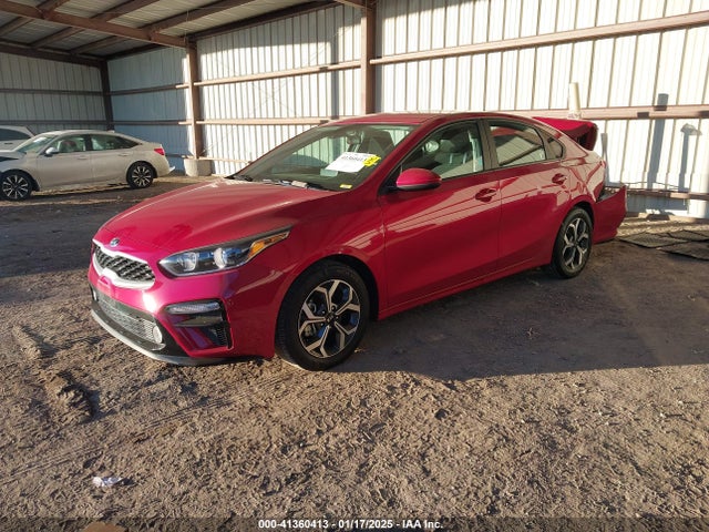 KIA Forte Lxs 2021 3KPF24AD4ME352282 Image 2