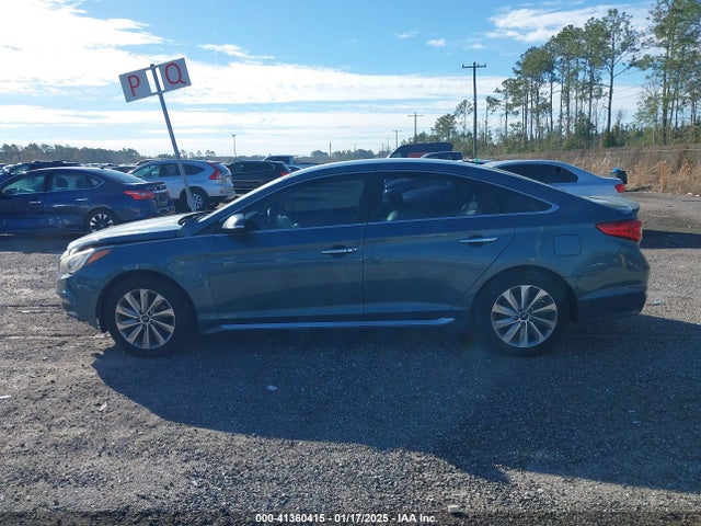 Hyundai Sonata Sport 2015 5NPE34AF5FH071455 Image 15