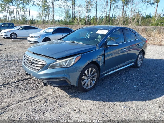 Hyundai Sonata Sport 2015 5NPE34AF5FH071455 Image 2