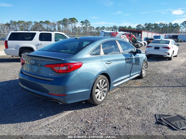Hyundai Sonata Sport 2015 5NPE34AF5FH071455 Image 4