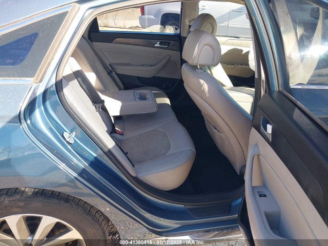 Hyundai Sonata Sport 2015 5NPE34AF5FH071455 Image 8