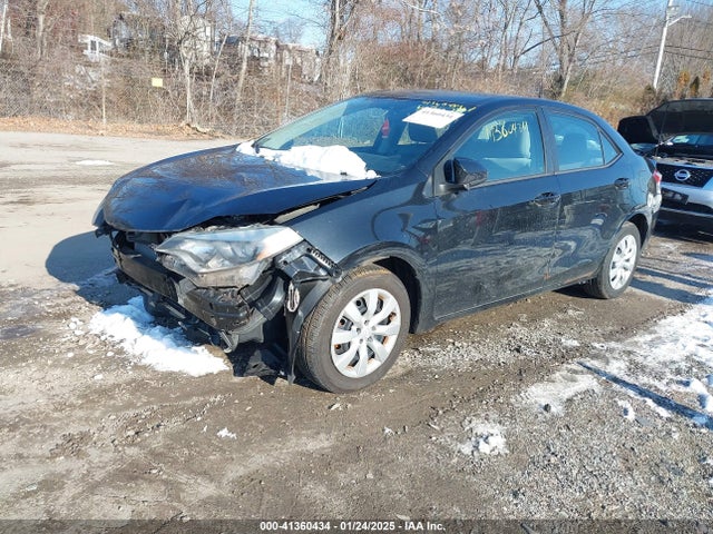 2T1BURHE0GC492904 Toyota COROLLA LE