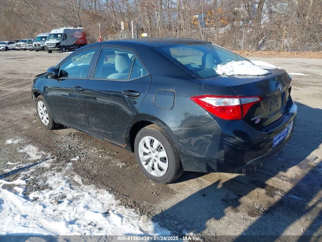2T1BURHE0GC492904 Toyota COROLLA LE