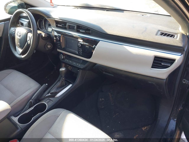 2T1BURHE0GC492904 Toyota COROLLA LE