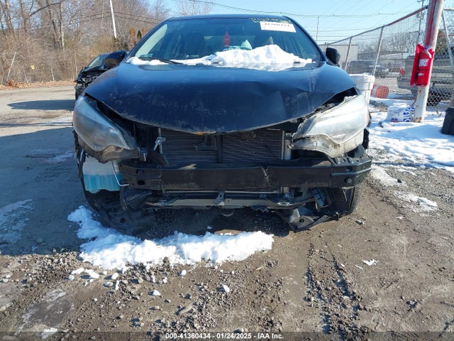2T1BURHE0GC492904 Toyota COROLLA LE