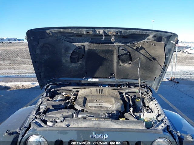 1C4BJWFG1HL520697 Jeep Wrangler Unlimited Rubicon Hard Rock 4x4