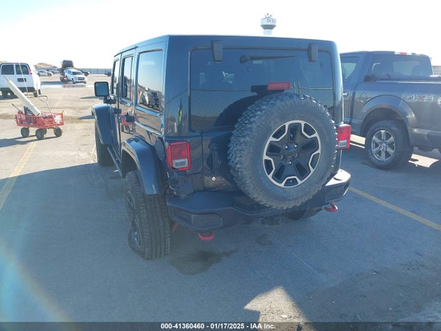 1C4BJWFG1HL520697 Jeep Wrangler Unlimited Rubicon Hard Rock 4x4