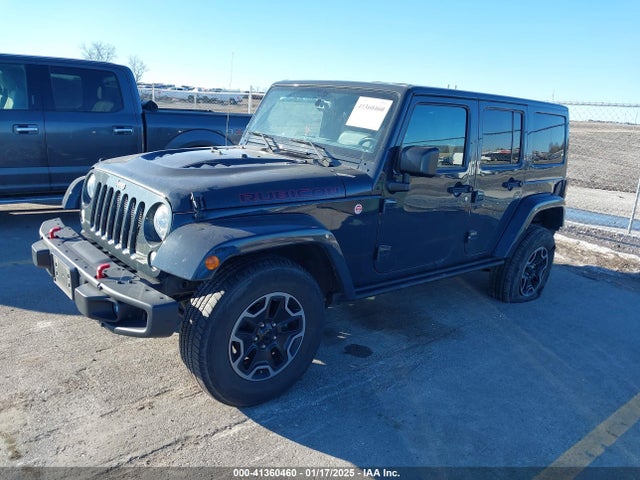 1C4BJWFG1HL520697 Jeep Wrangler Unlimited Rubicon Hard Rock 4x4