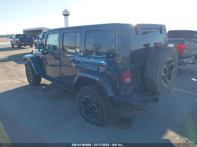 1C4BJWFG1HL520697 Jeep Wrangler Unlimited Rubicon Hard Rock 4x4