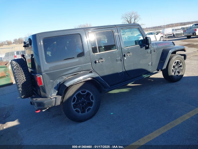 1C4BJWFG1HL520697 Jeep Wrangler Unlimited Rubicon Hard Rock 4x4