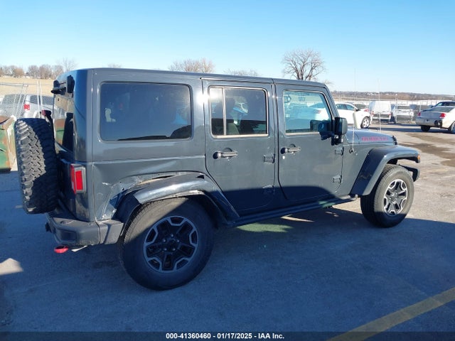 1C4BJWFG1HL520697 Jeep Wrangler Unlimited Rubicon Hard Rock 4x4