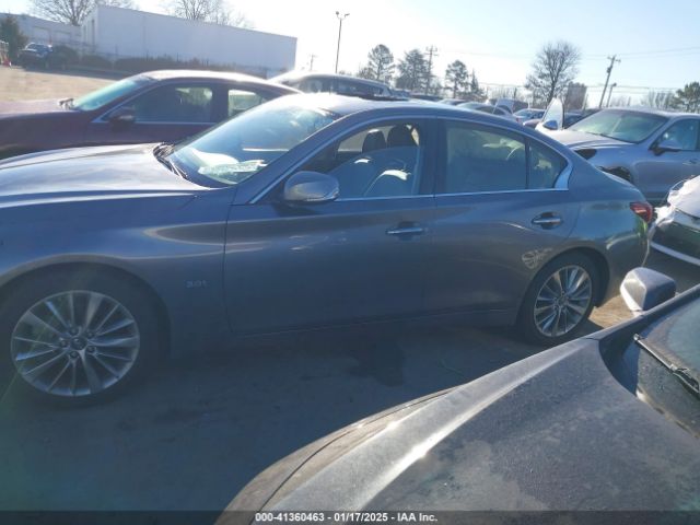 JN1EV7AP5KM515022 Infiniti Q50 3.0t Luxe