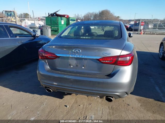 JN1EV7AP5KM515022 Infiniti Q50 3.0t Luxe