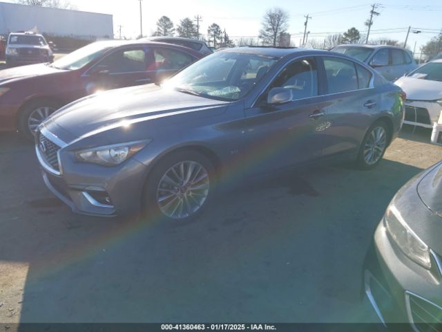 JN1EV7AP5KM515022 Infiniti Q50 3.0t Luxe