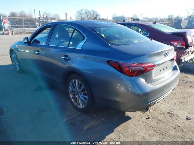 JN1EV7AP5KM515022 Infiniti Q50 3.0t Luxe