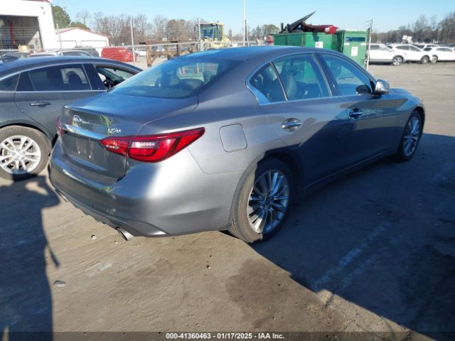 JN1EV7AP5KM515022 Infiniti Q50 3.0t Luxe