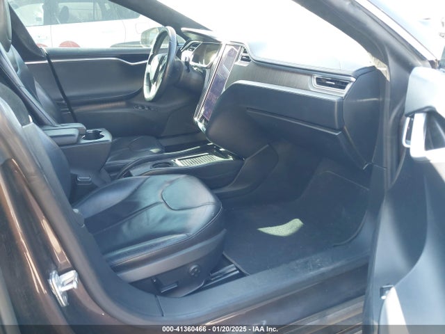 2013 TESLA MODEL S 5YJSA1DN4DFP19552 Photo 4