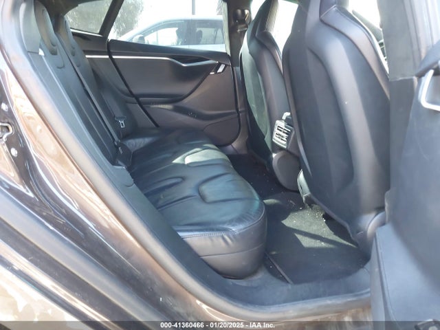 2013 TESLA MODEL S 5YJSA1DN4DFP19552 Photo 7