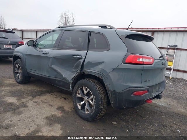 Jeep Cherokee Trailhawk 2015 1C4PJMBS2FW680636 Image 3