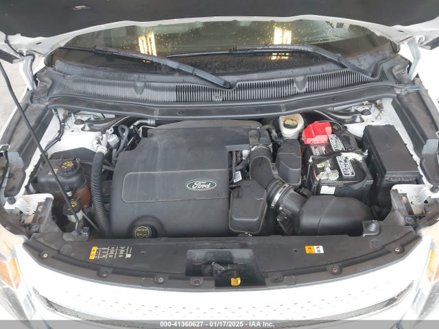 Ford Explorer Limited 2014 1FM5K8F87EGB84715 Image 10