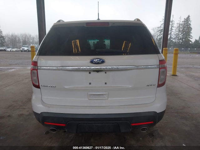 Ford Explorer Limited 2014 1FM5K8F87EGB84715 Image 16