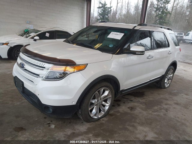 Ford Explorer Limited 2014 1FM5K8F87EGB84715 Image 2