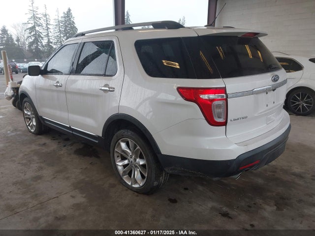 Ford Explorer Limited 2014 1FM5K8F87EGB84715 Image 3