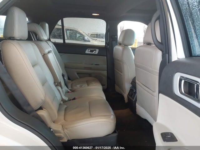 Ford Explorer Limited 2014 1FM5K8F87EGB84715 Image 8